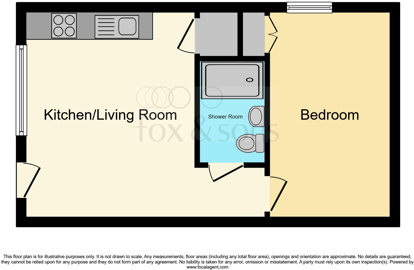 Waterloo Road, Poole floorplan