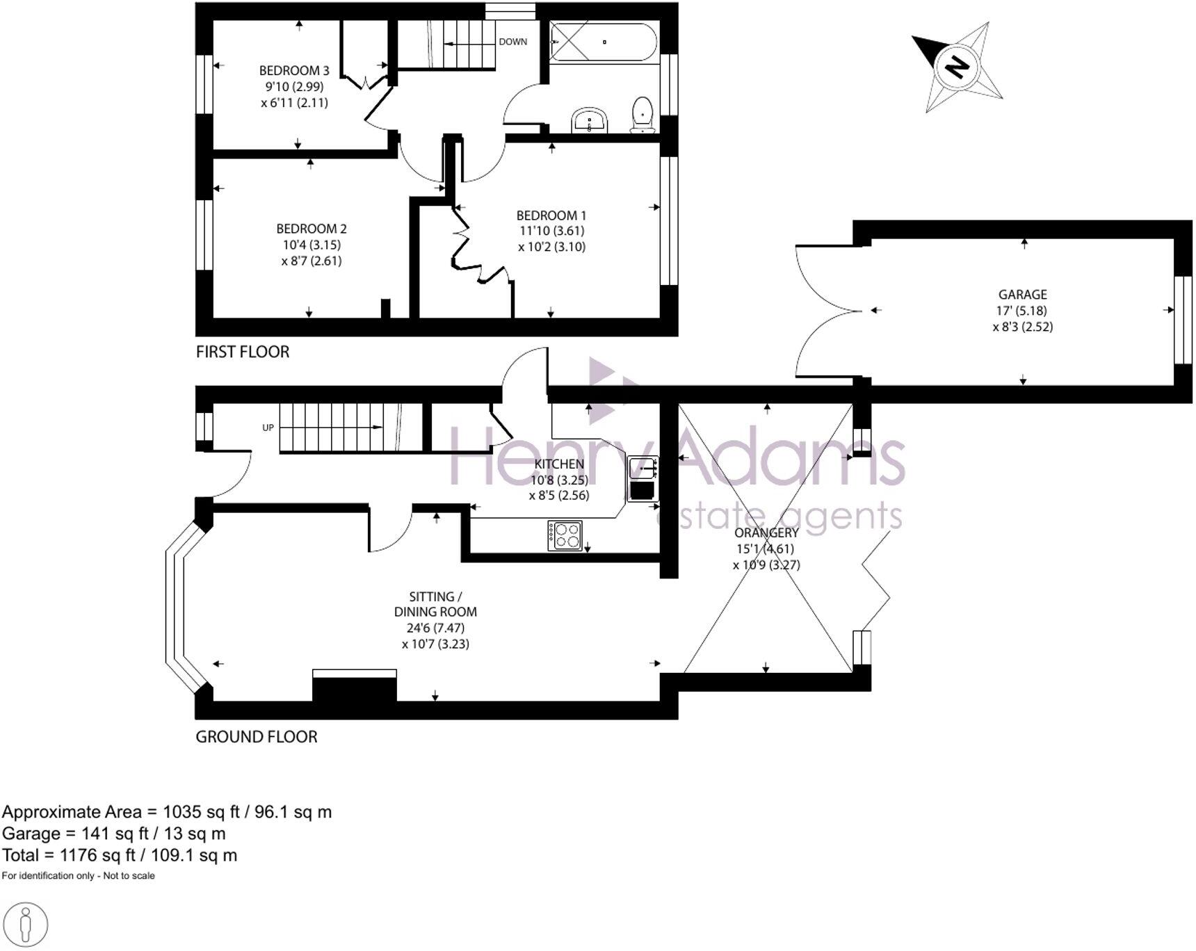 Whitley Close, Emsworth, PO10 floorplan