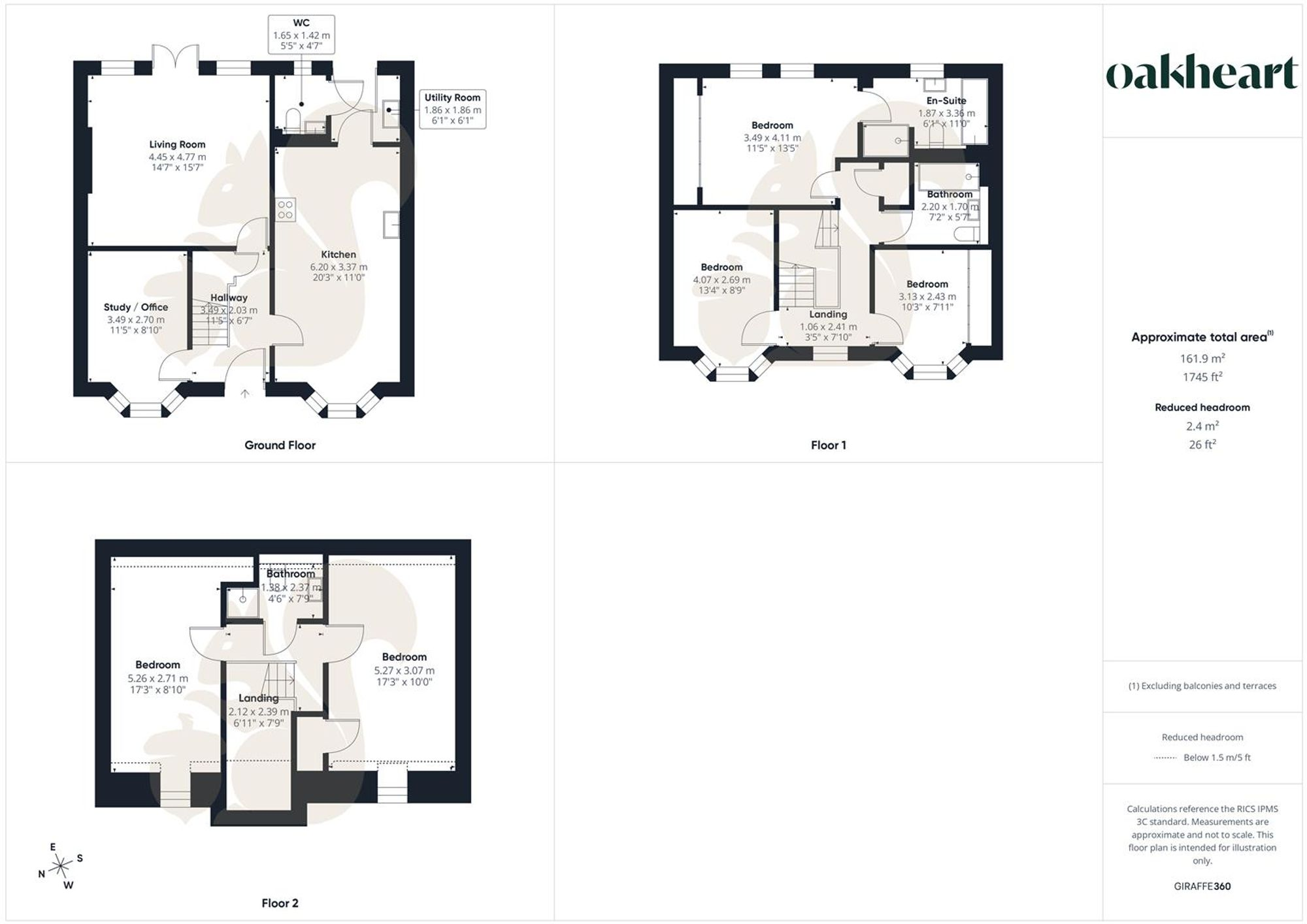Ipswich Road, Colchester, CO4 floorplan