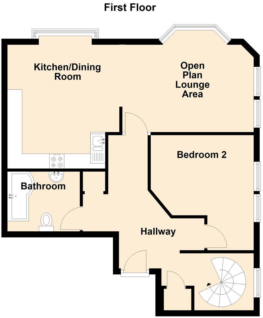 Burnley Road, Crawshawbooth, Rossendale floorplan