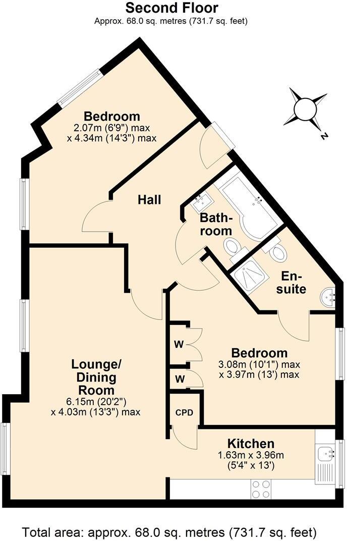 Purser Drive, Warwick floorplan