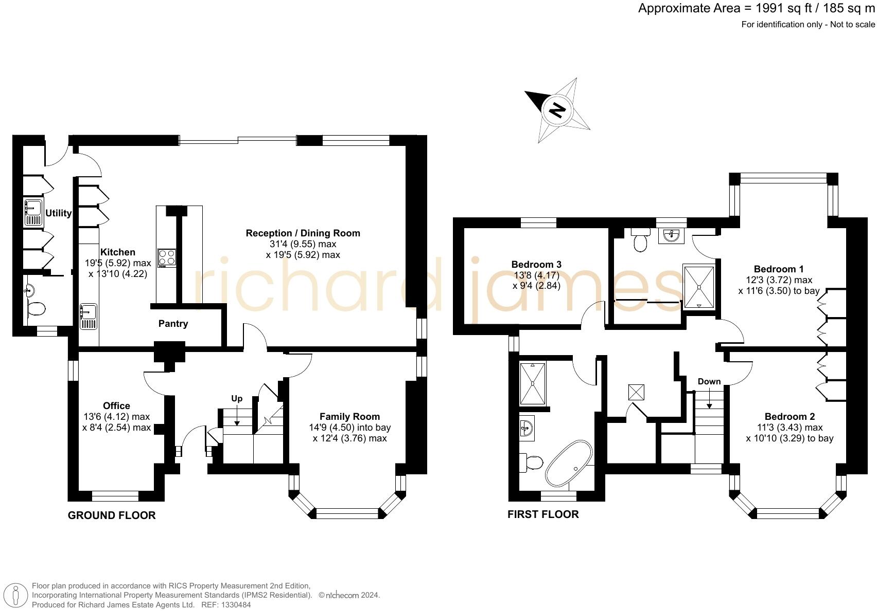 Greywethers Avenue, Old Town, Swindon, SN3 floorplan