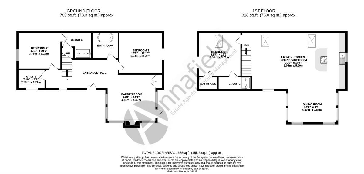 Church Road, Grafham, PE28 floorplan