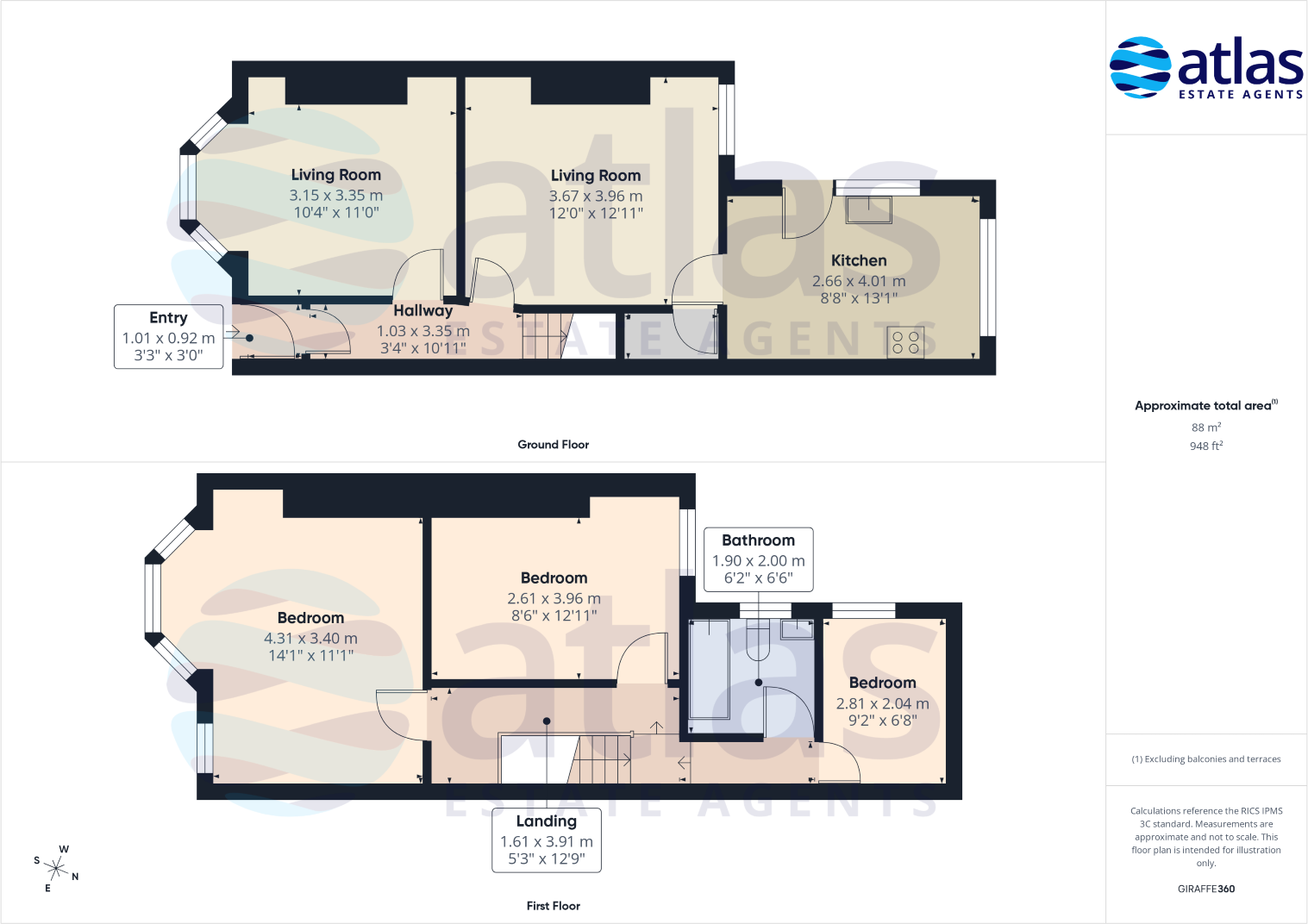 Cowper Road, Old Swan, L13 floorplan