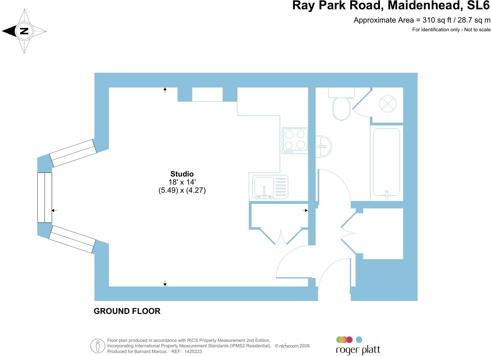 Ray Park Road, Maidenhead floorplan