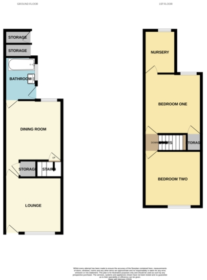 Birmingham Road, Wolverhampton, WV2 floorplan
