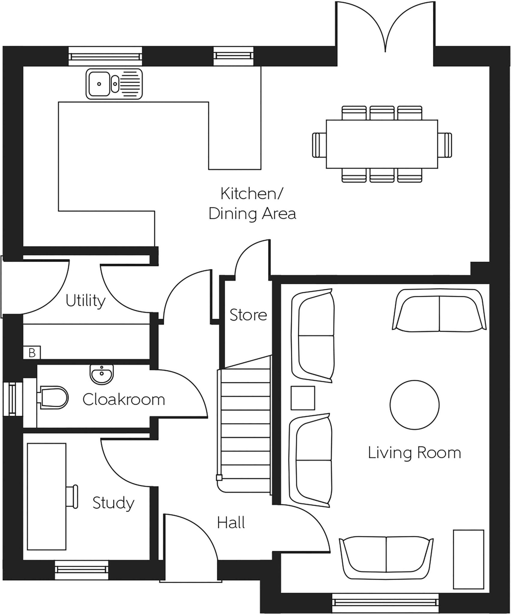 Tir Y Bar, 
Lisvane, 
Cardiff, 
CF14 0AN floorplan