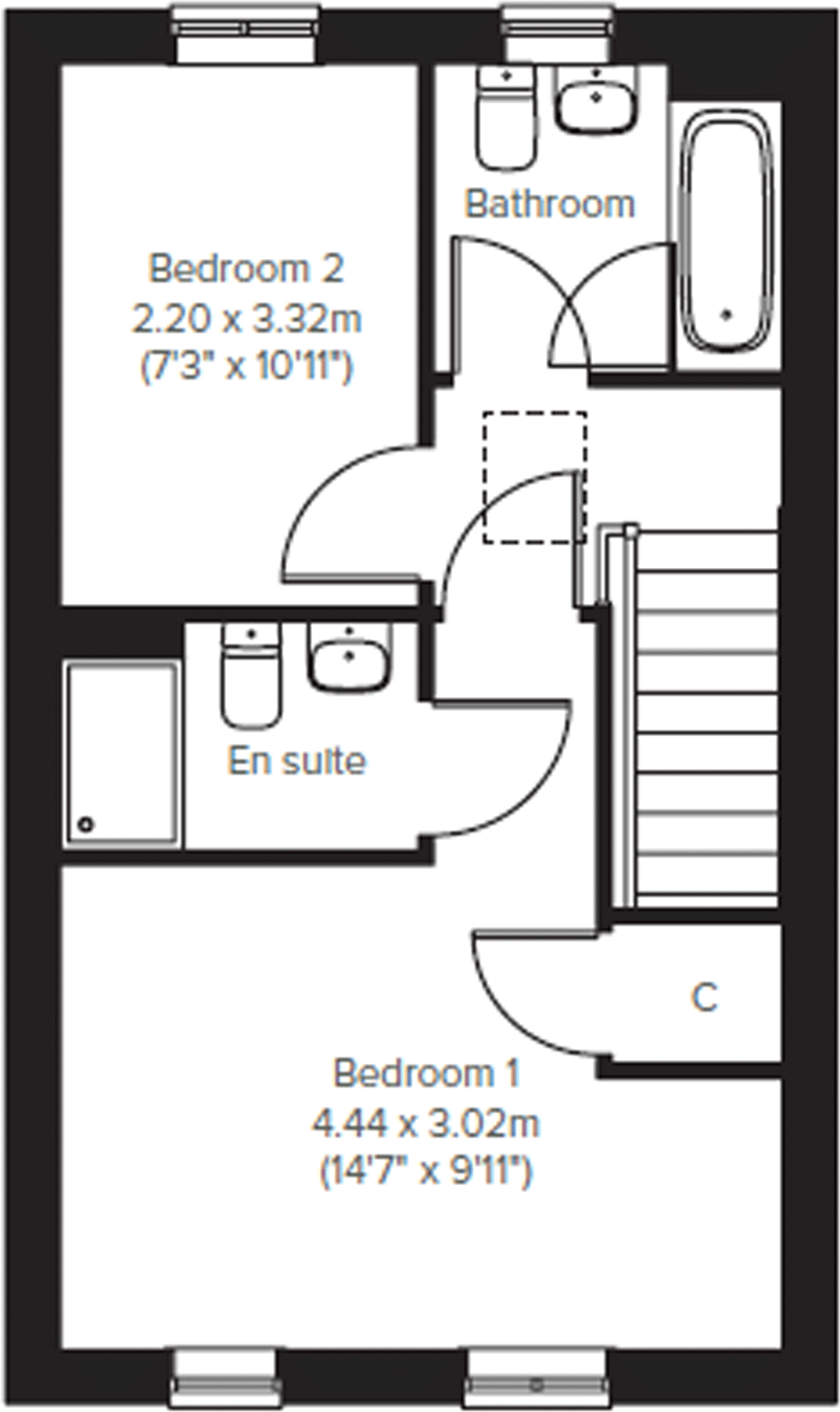 Beaufort Way,
Bradwell,
Great Yarmouth,
NR31 9YW floorplan
