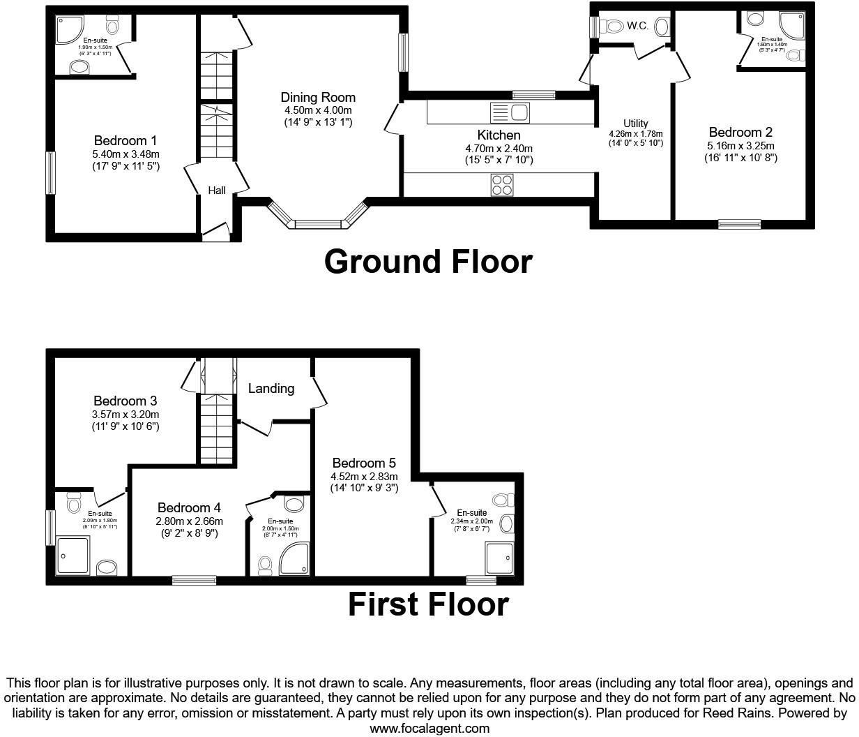 St. Matthew Street, Burnley, Lancashire, BB11 floorplan