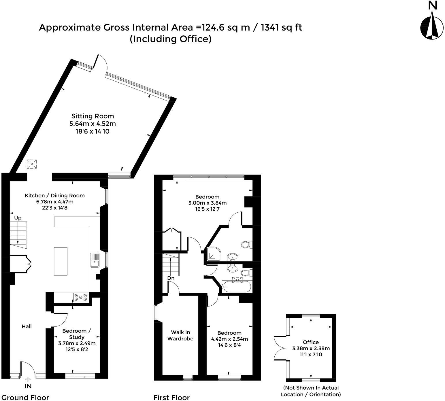 Rectory Lane, Woodstock, OX20 floorplan