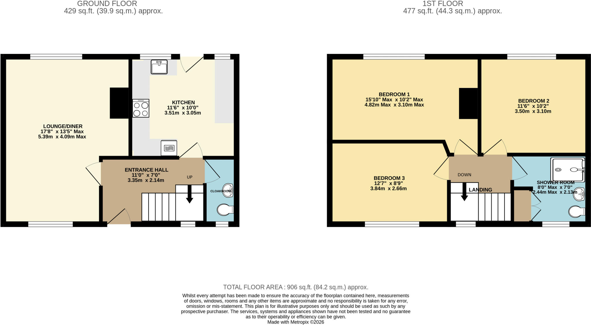 Central Drive, Barnton floorplan
