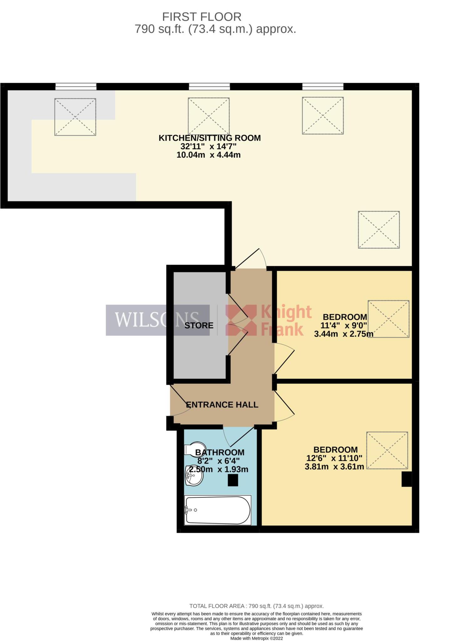 St Helier - INVESTMENT ONLY floorplan