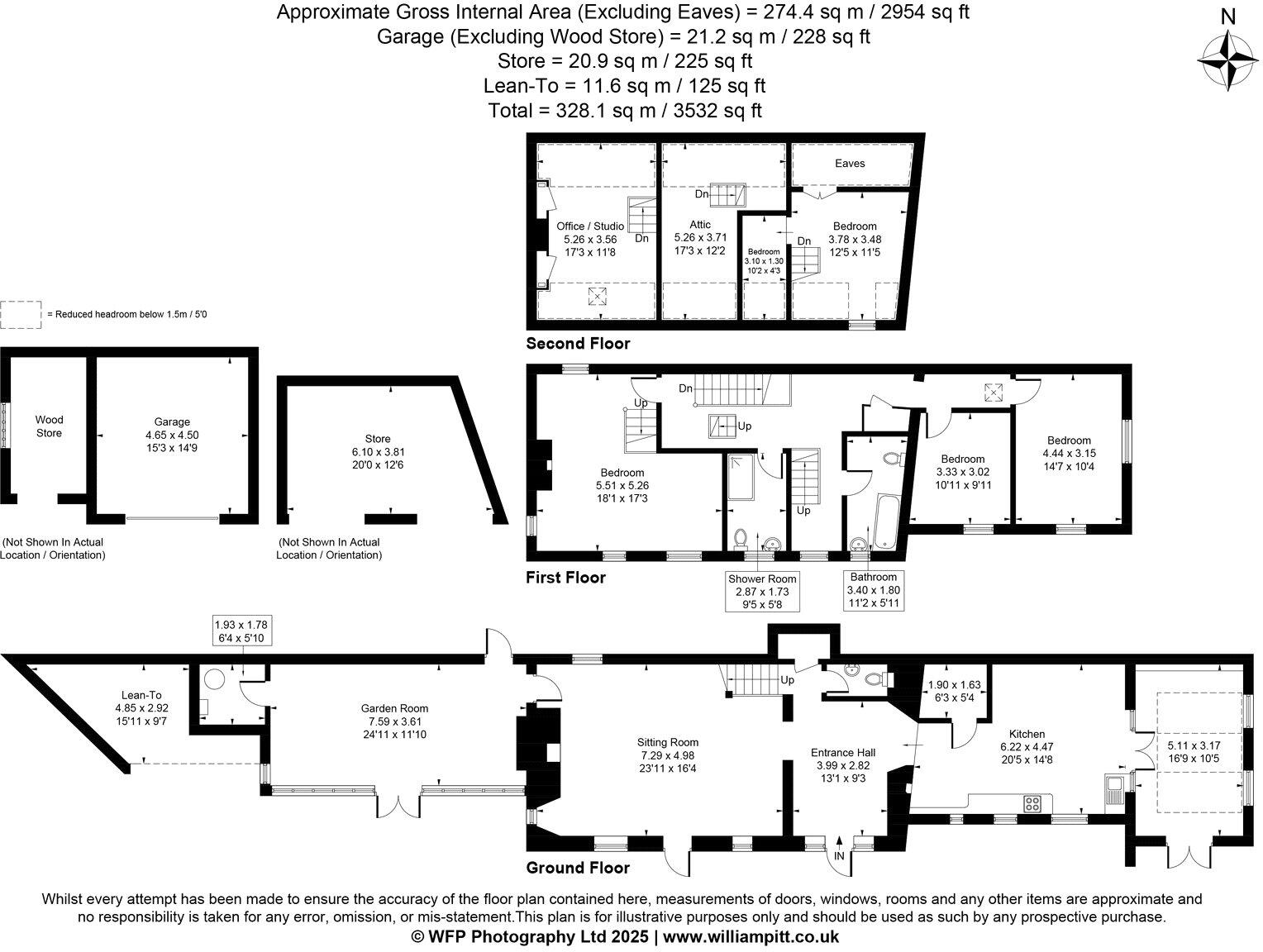 Harts Lane, Bawburgh, Norwich, Norfolk, NR9 floorplan