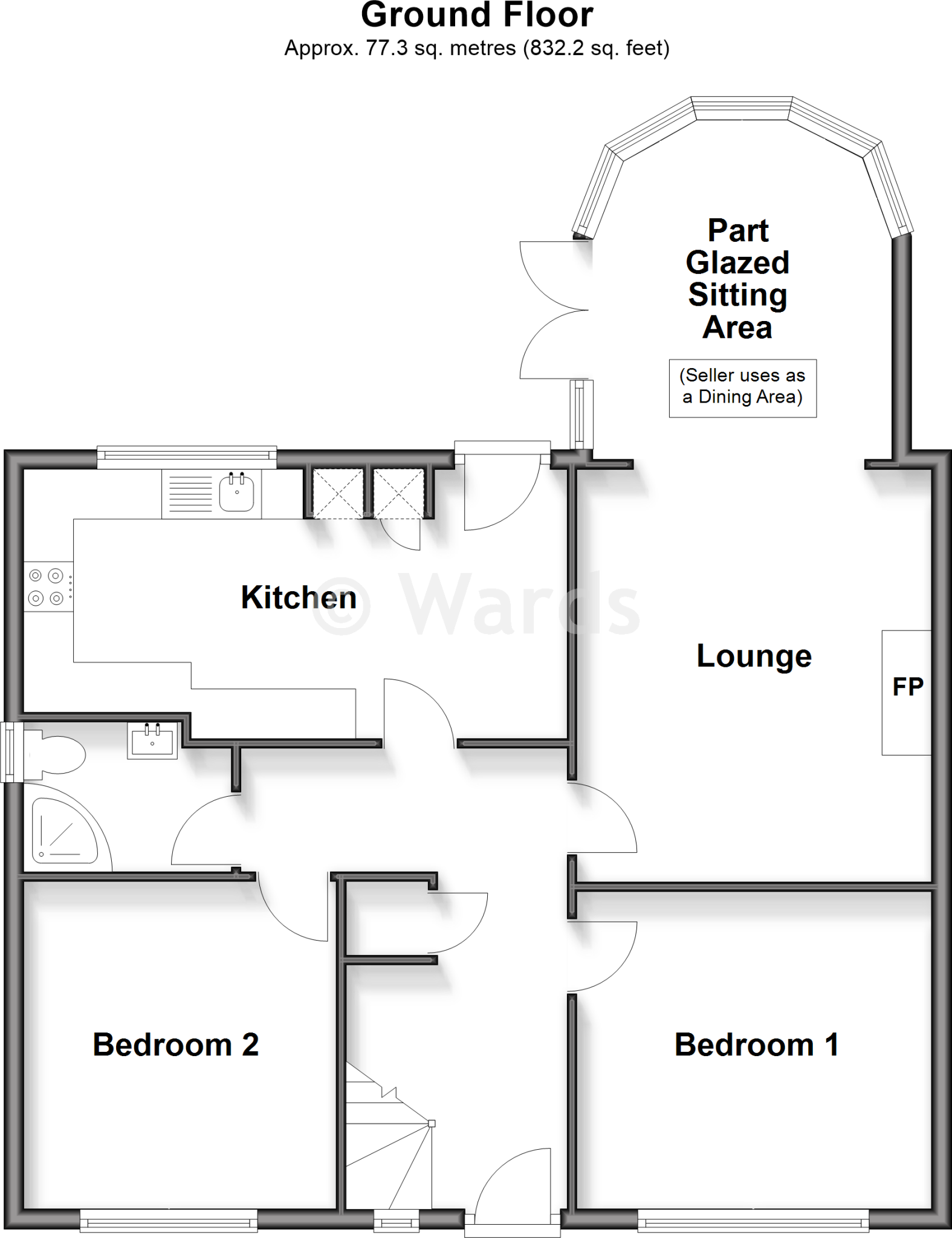 Bartlett Drive, Whitstable, Kent floorplan