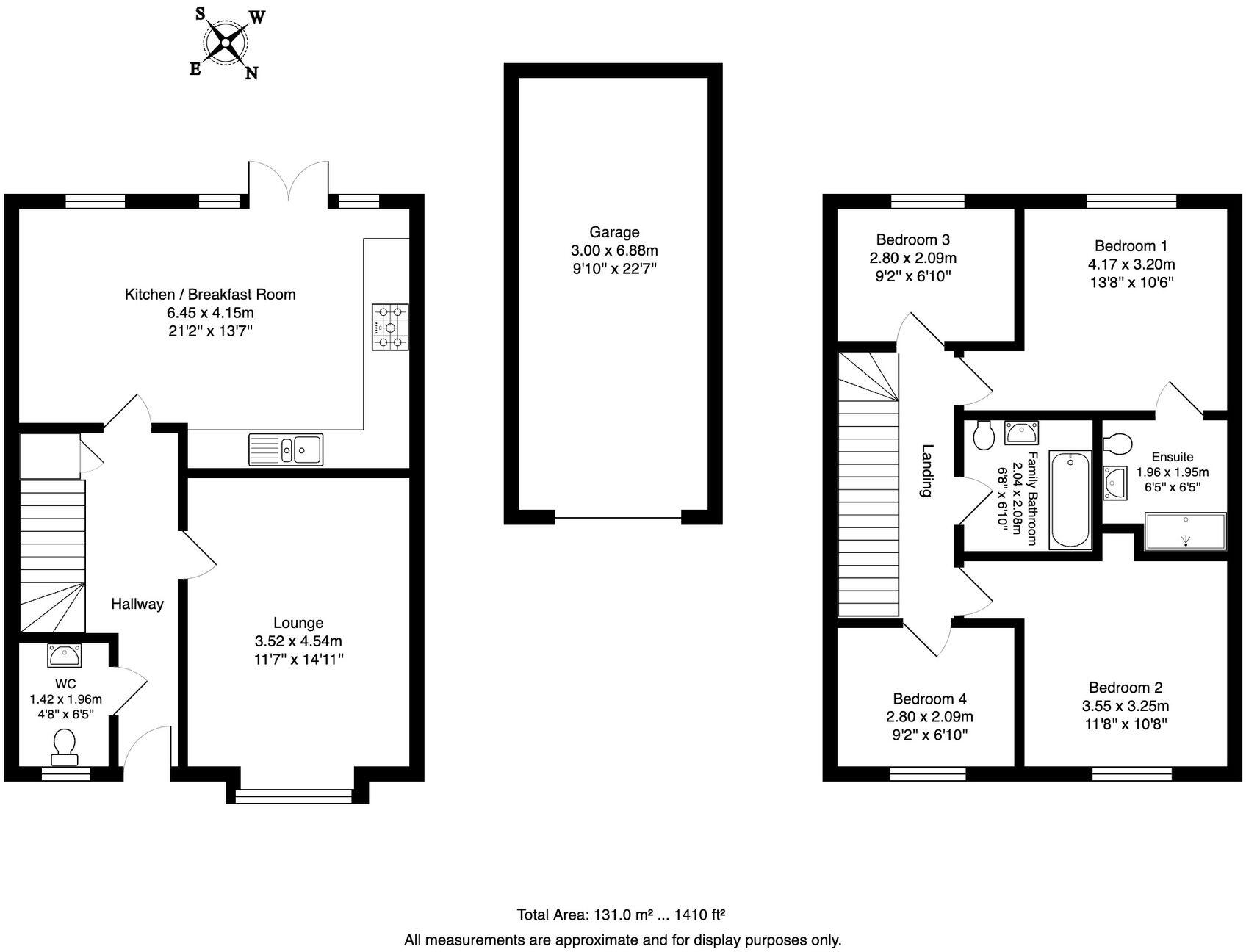 William Gardens, Rochford, SS4 floorplan