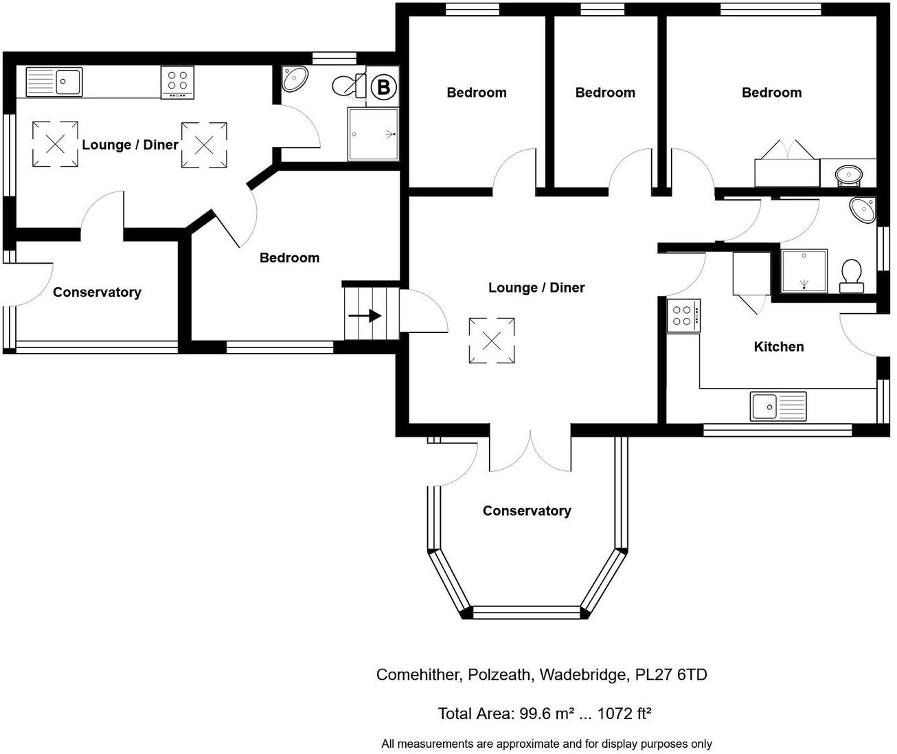 Polzeath, PL27 floorplan