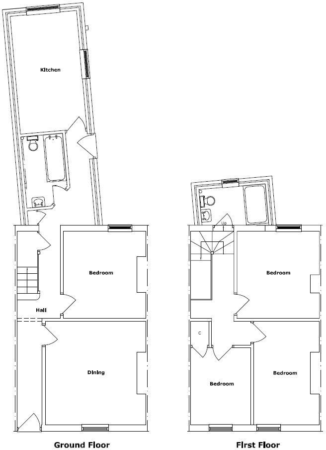 Victoria Road, Cambridge, Cambridgeshire, CB4 floorplan