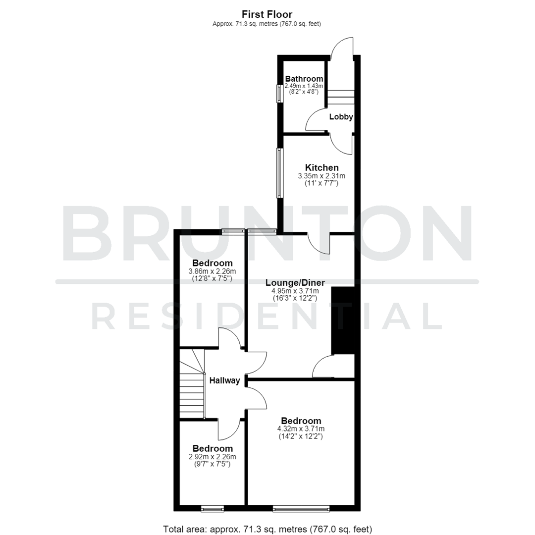 Station Road, Gosforth, Newcastle upon Tyne, NE3 floorplan