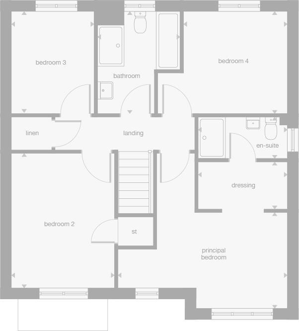 Off Millerhill Road,
Danderhall,
Midlothian,
EH22 1SB floorplan