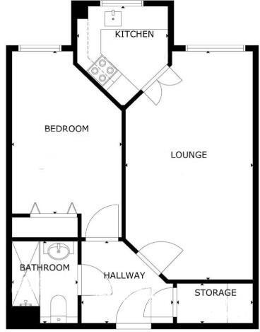 Vicarage Lane, Hailsham floorplan