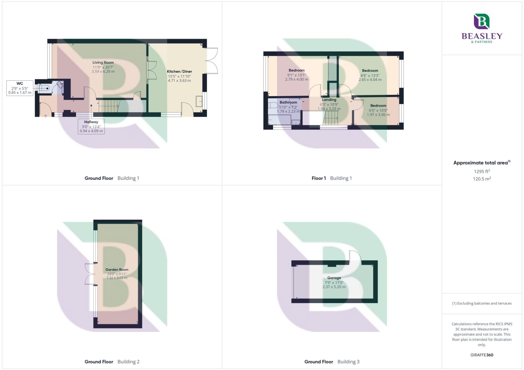 Vicarage Street, Woburn Sands floorplan