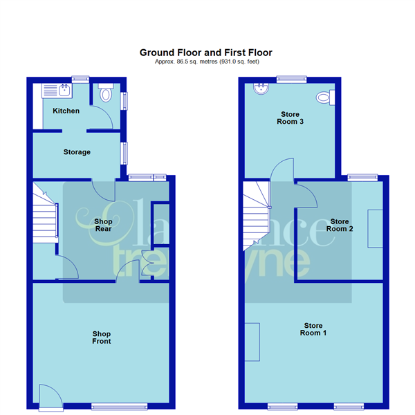 Station Road, Woodford Halse, Northamptonshire, NN11 floorplan