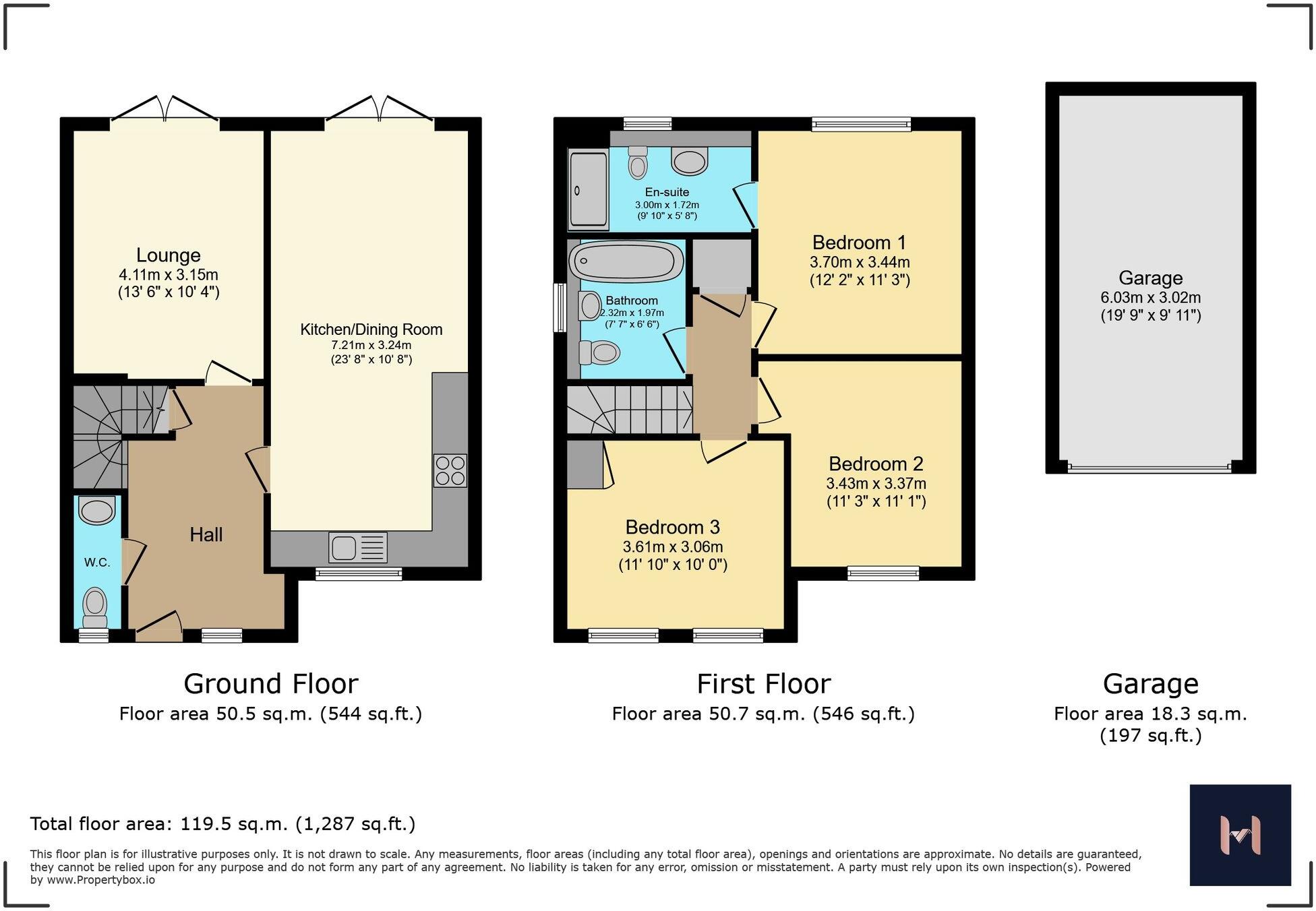 Cortanis Lane, Desford, LE9 floorplan