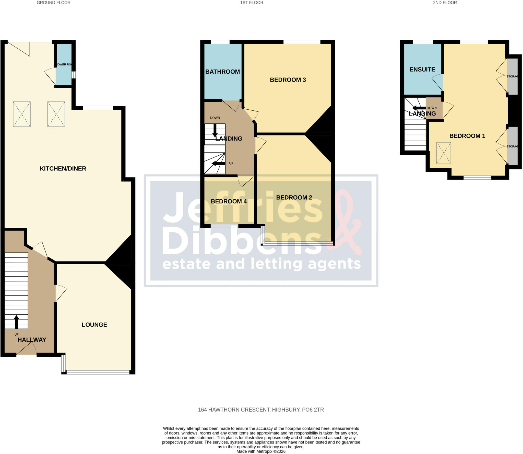 Hawthorn Crescent, Highbury floorplan