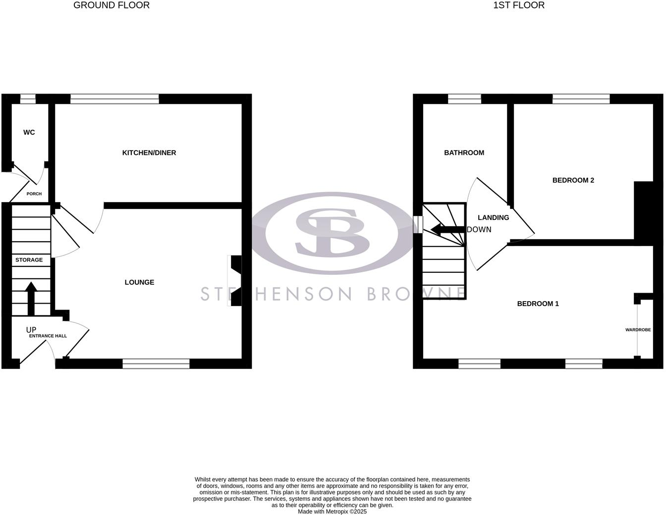 Queen Mary Road, Stoke-On-Trent floorplan