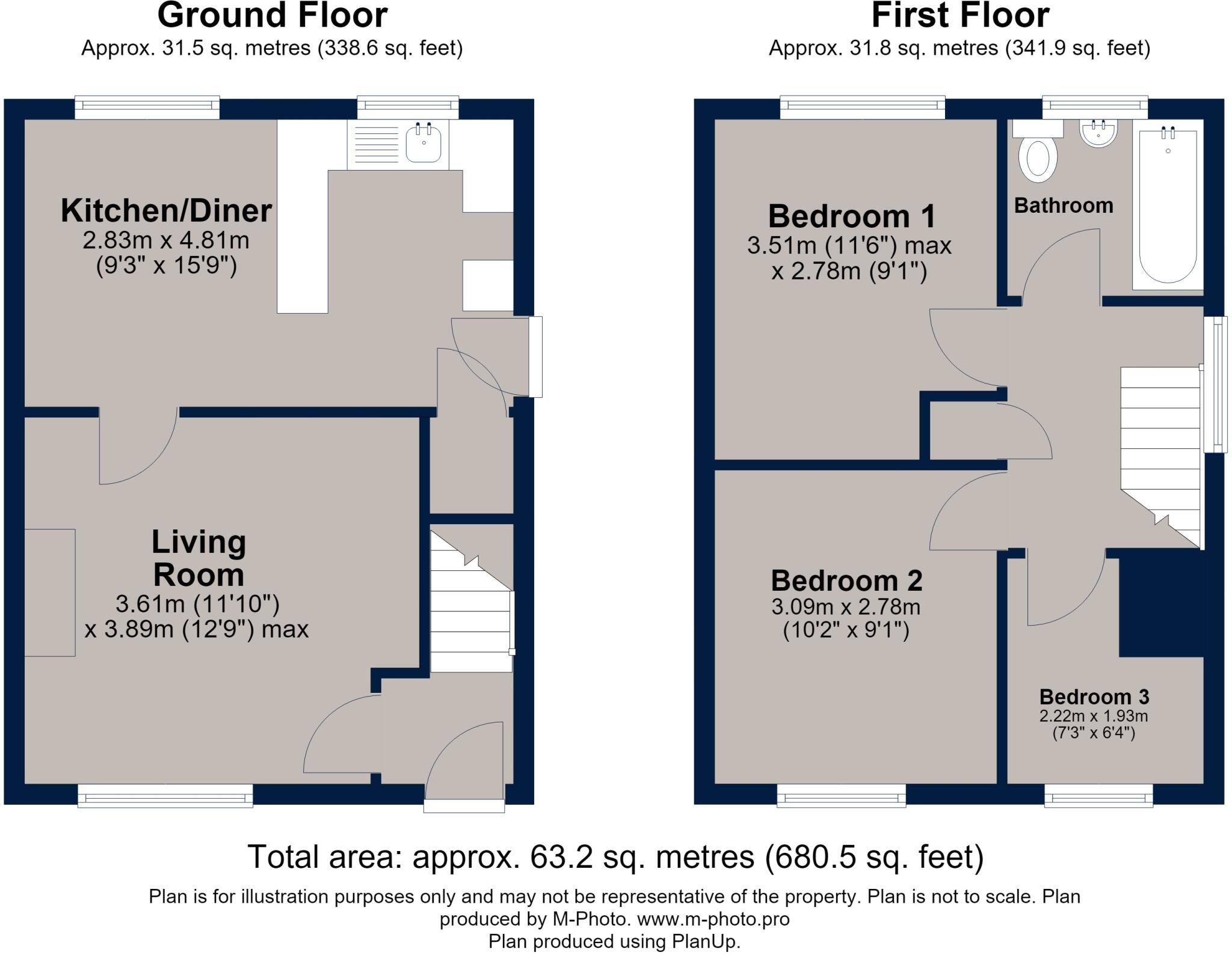 Kestrel Road, Oakham, Rutland floorplan