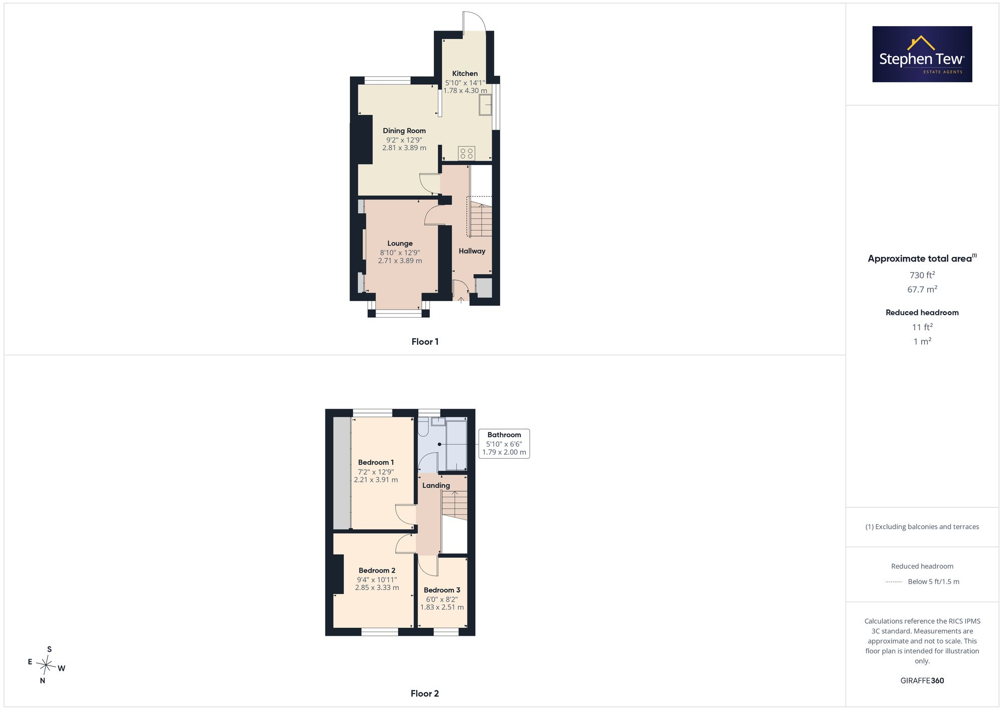 Nuttall Road, Blackpool, FY1 floorplan