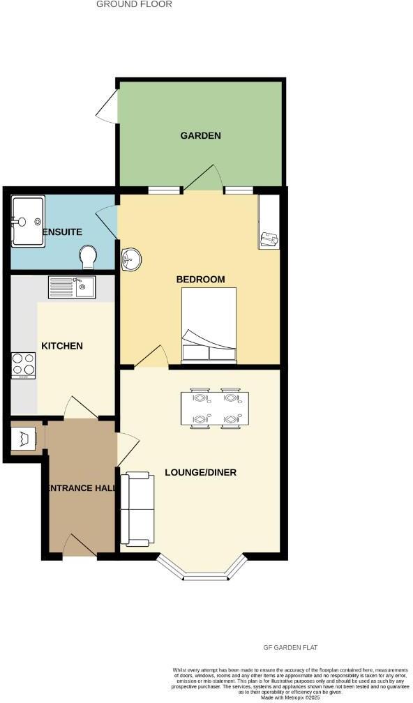 Villiers Road, Easton, Bristol BS5 0JH floorplan