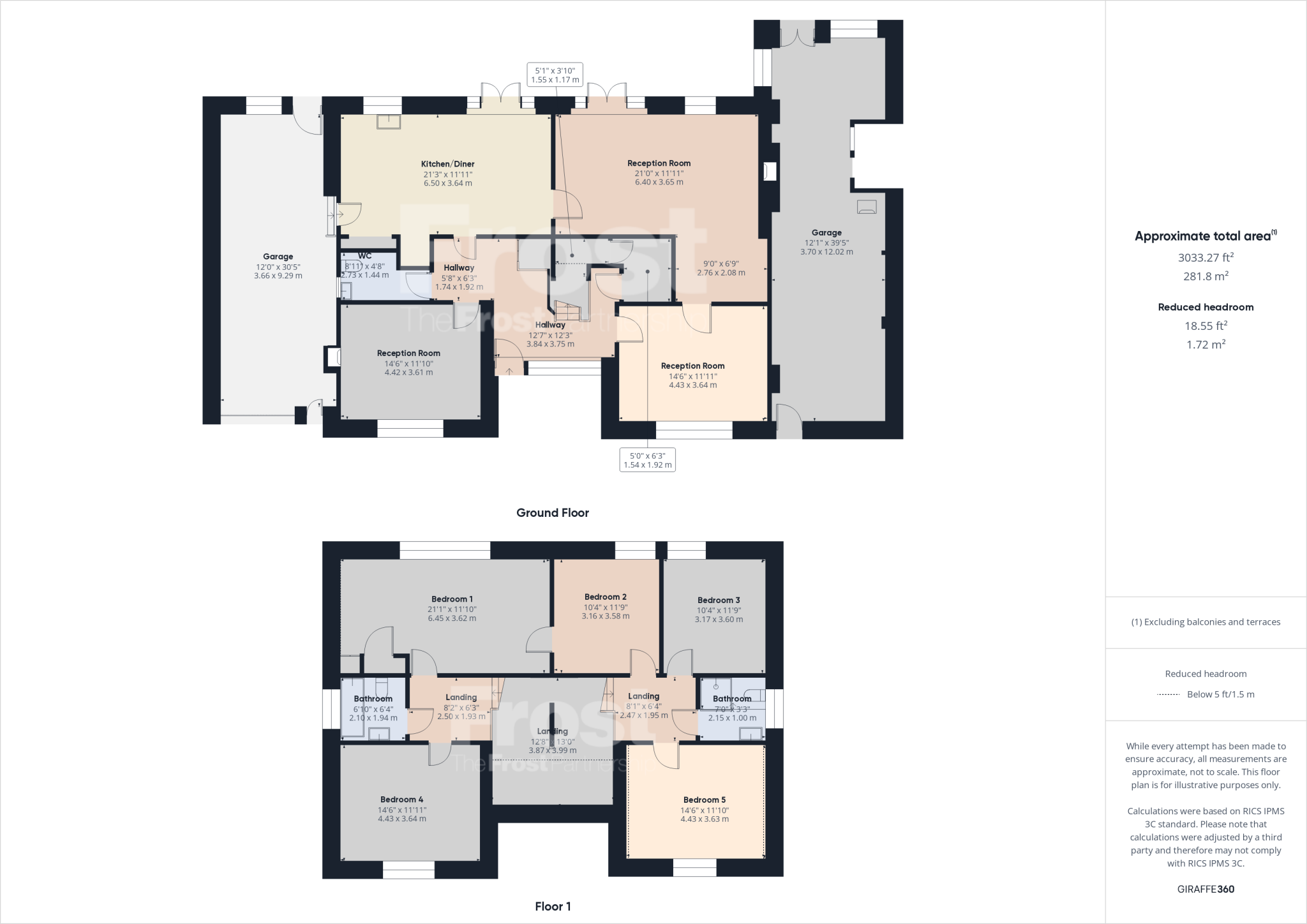 Queens Avenue, Feltham, Middlesex, TW13 floorplan