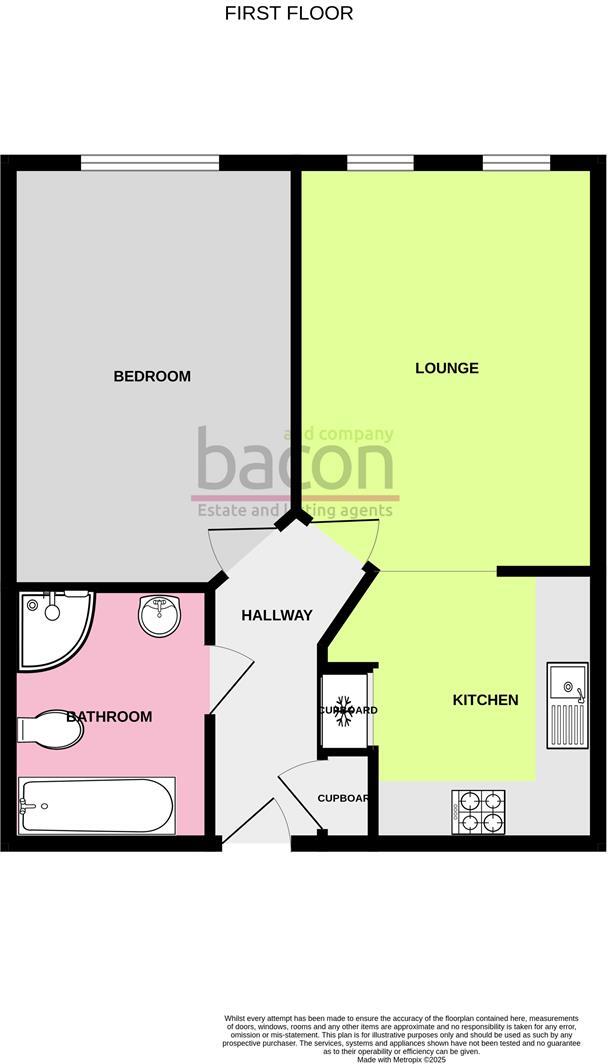 St. Botolphs Road, Worthing floorplan