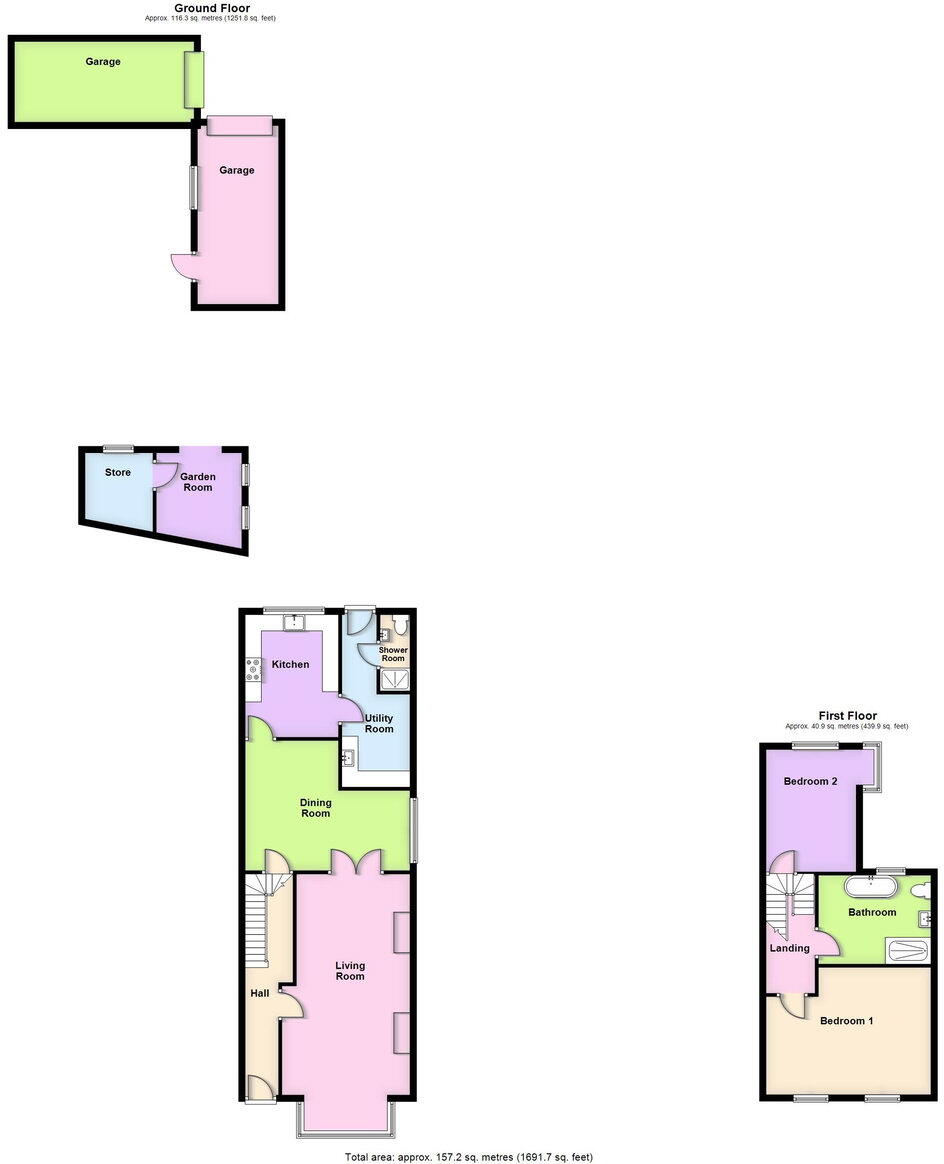 Aughton Road, Birkdale, Southport floorplan