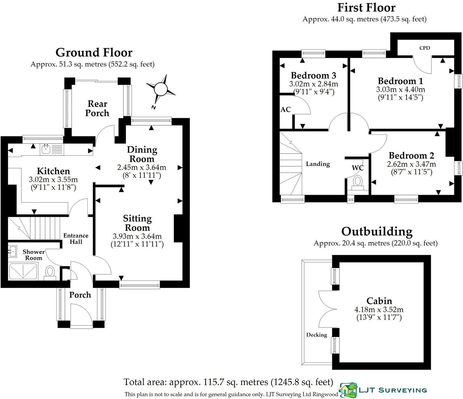 Hurst Road, Ringwood, BH24 floorplan
