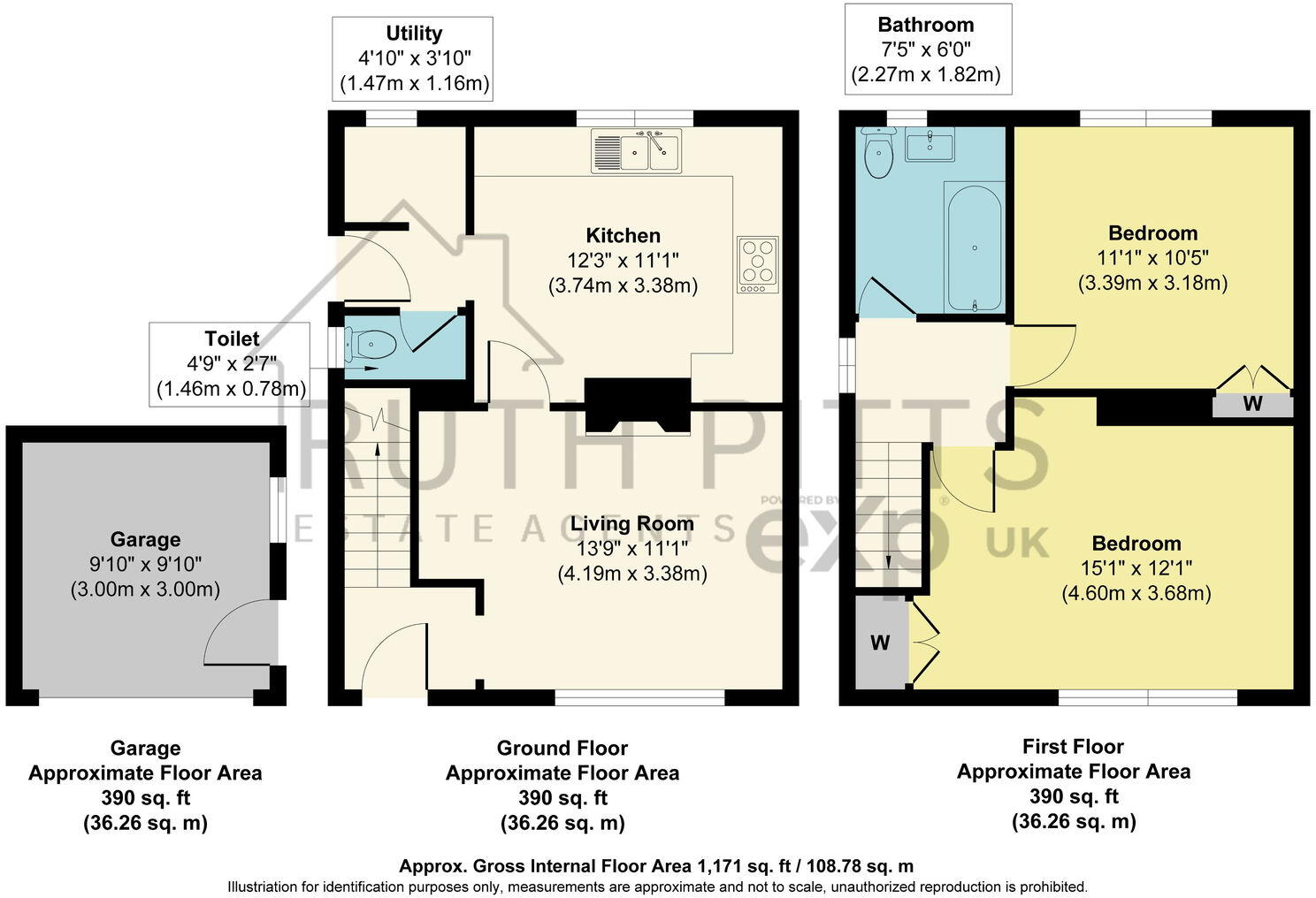 Normanton View, Normanton, WF6 floorplan