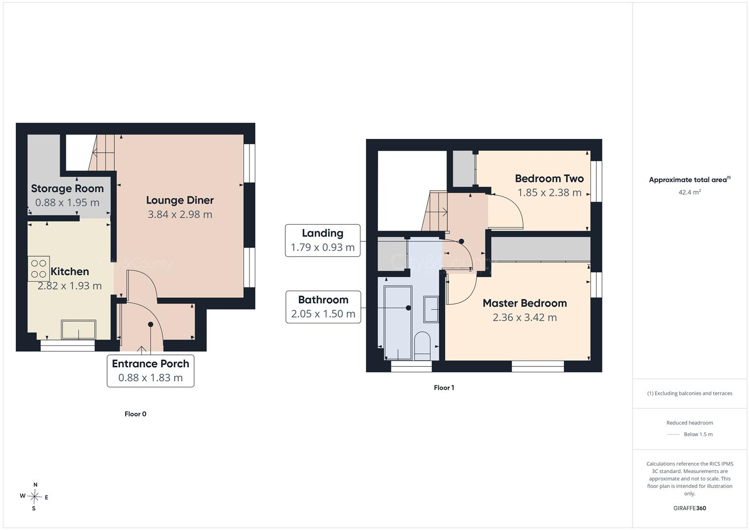 St. Pauls Road, Peterborough floorplan
