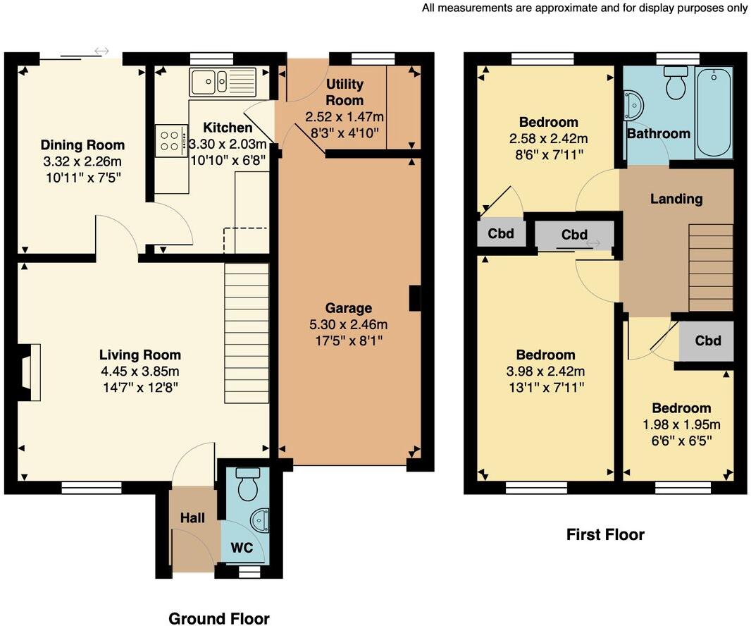 Grassington Drive, Warndon Villages, Worcester, WR4 floorplan