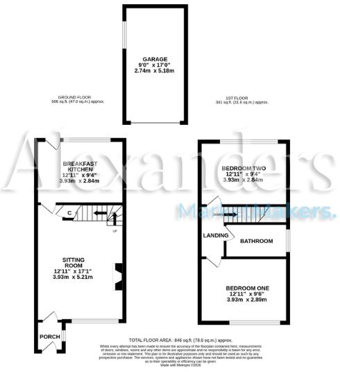 Orchard Close, Barlestone floorplan