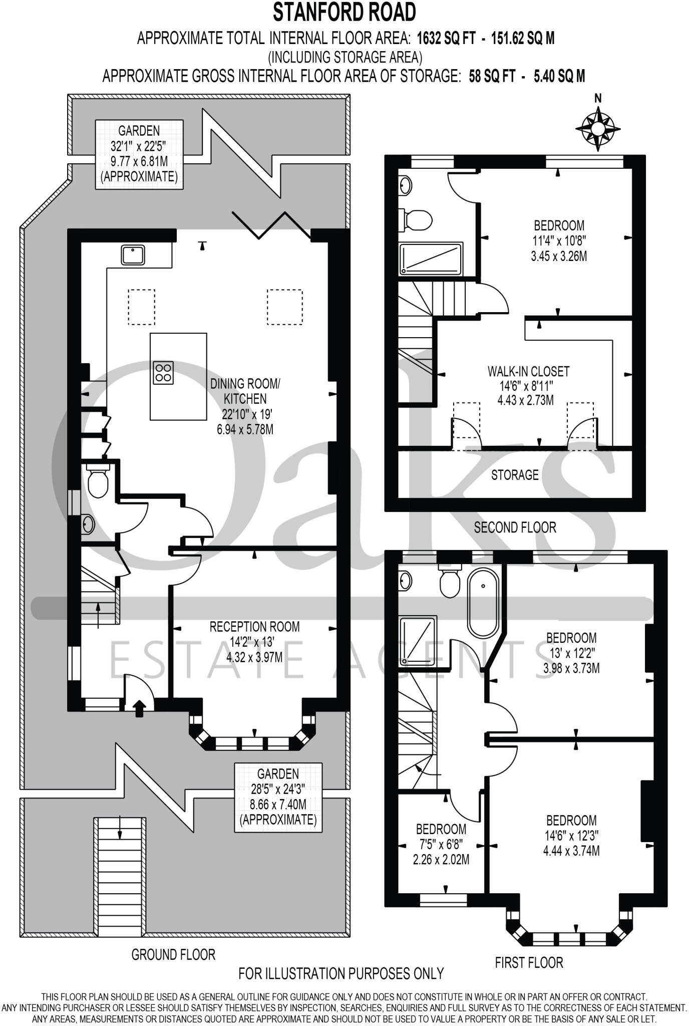 Stanford Road, Norbury floorplan