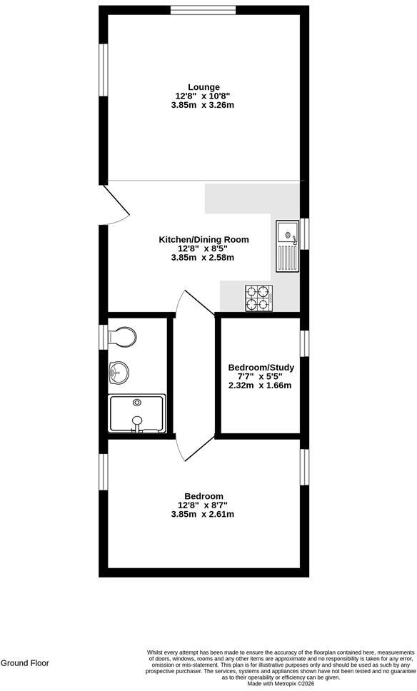 Hull Road, Wilberfoss floorplan