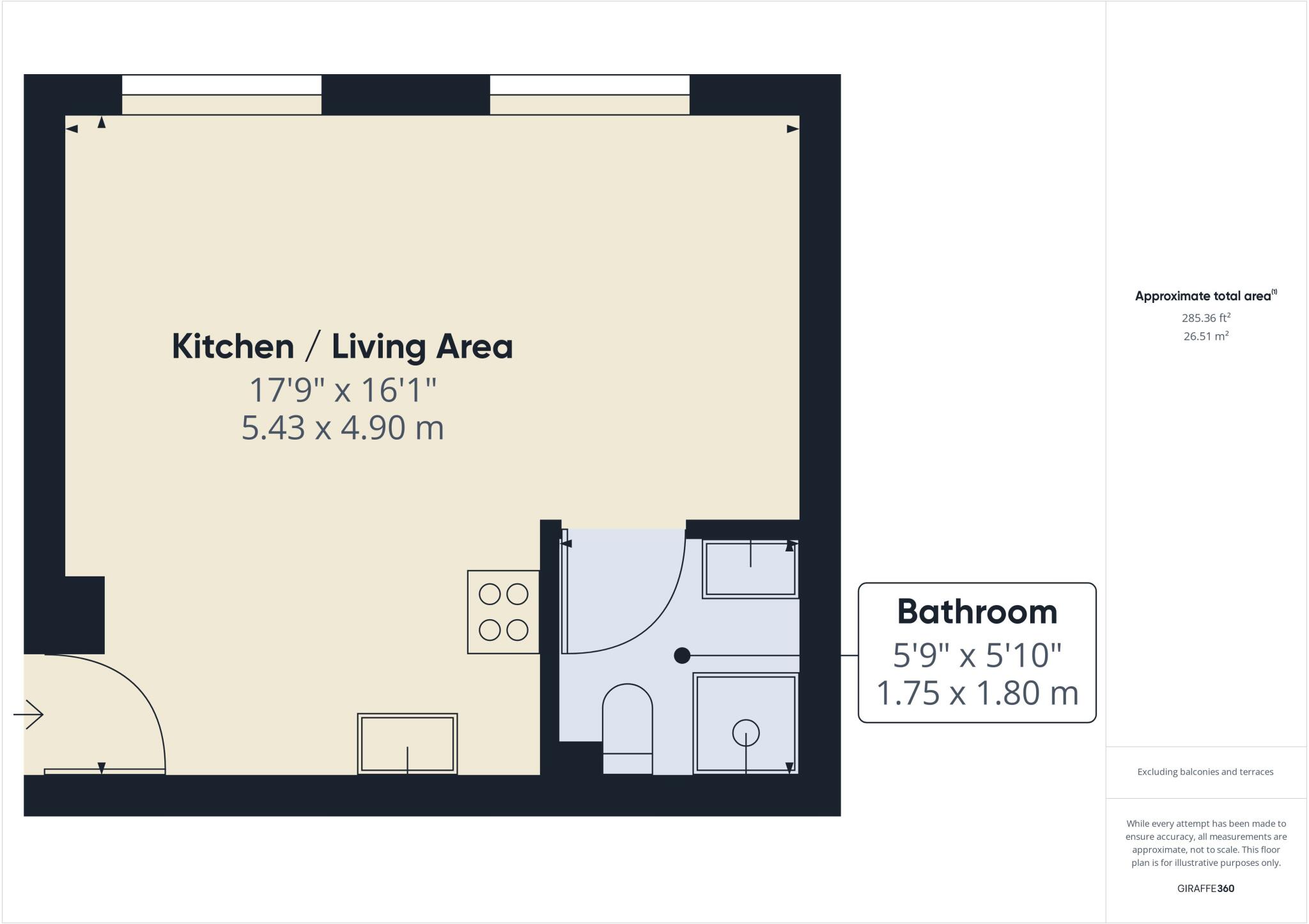College Street, City Centre, Swansea, SA1 floorplan