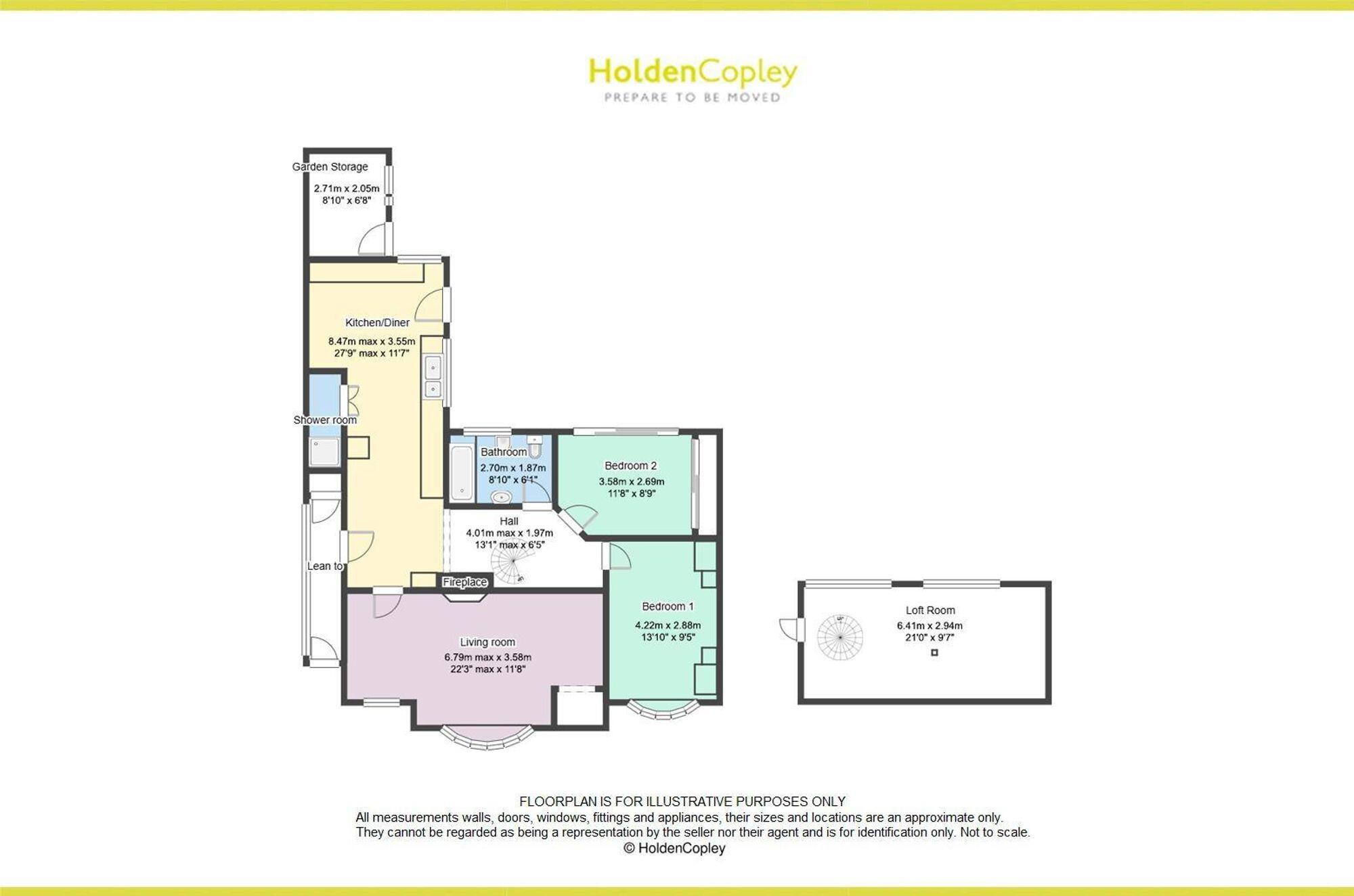Revesby Road, Woodthorpe, NG5 floorplan