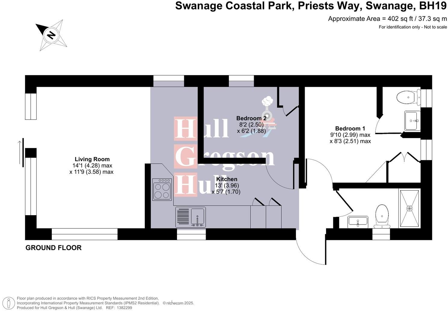 Swanage Coastal Park, Priests Way, Swanage floorplan