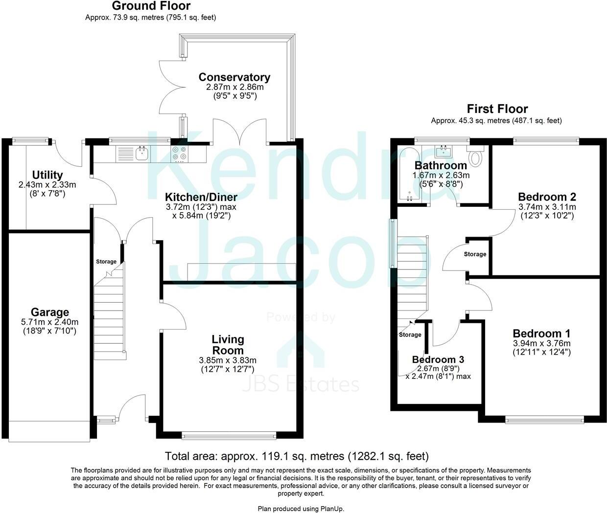 Ravendale Road, Gainsborough floorplan