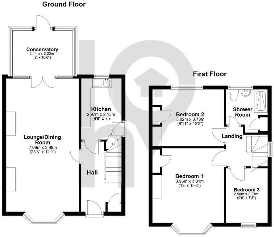 Victoria Street, Sheerness floorplan