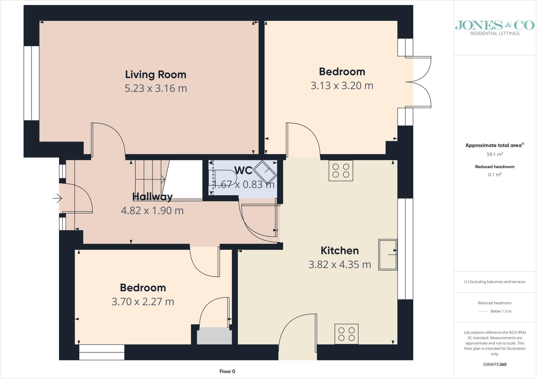 Speedwell Way floorplan