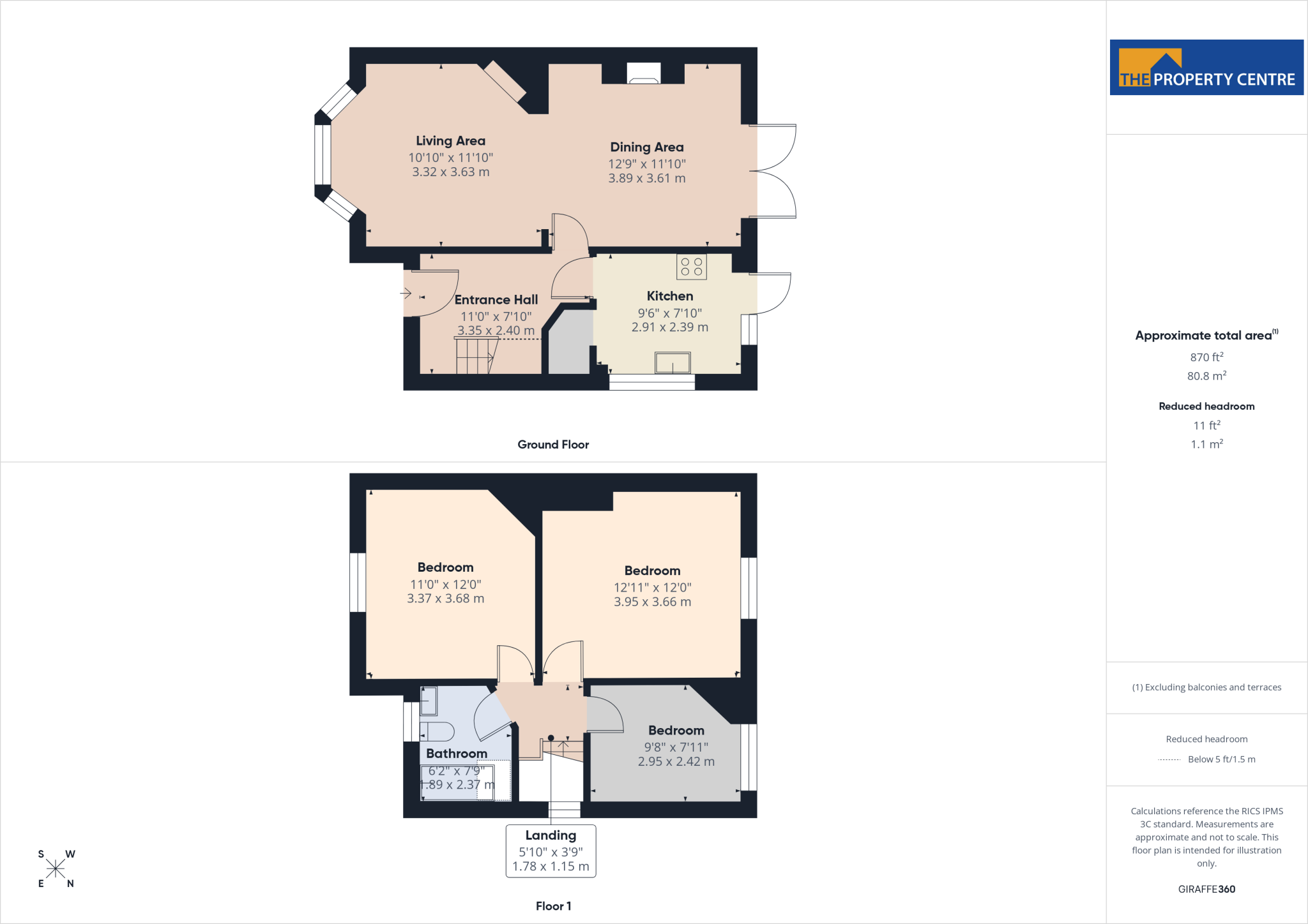 Calton Road, Gloucester, Gloucestershire, GL1 floorplan