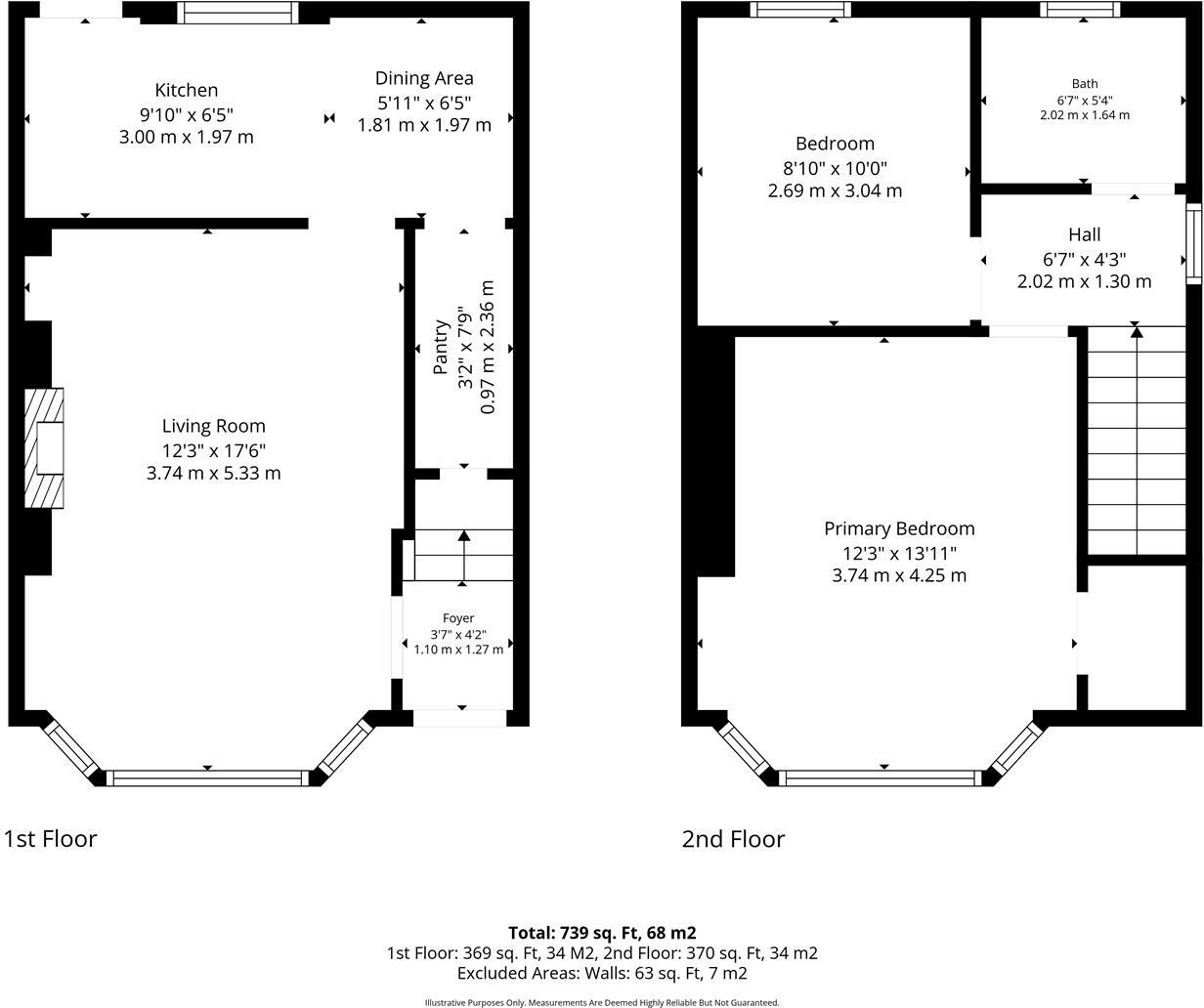Roffey Park Road, Paisley floorplan